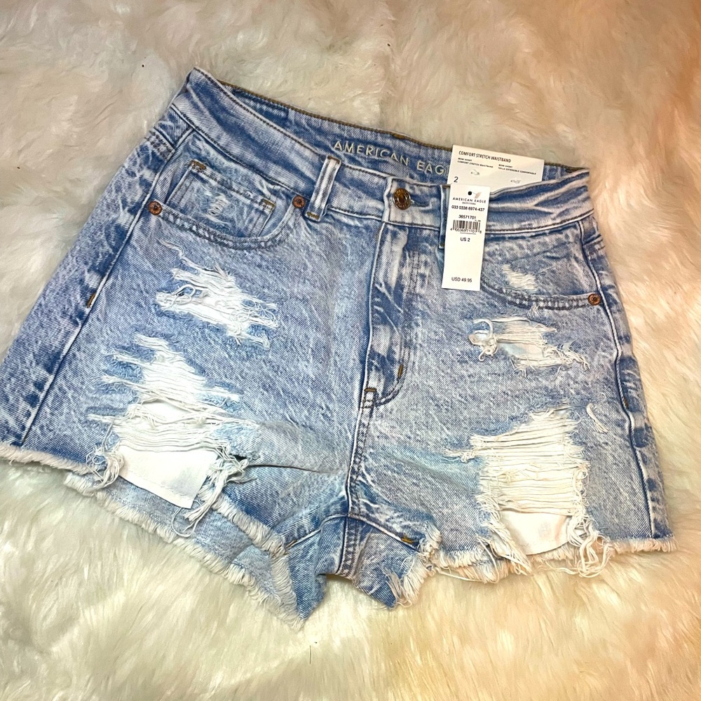 NWT American Eagle High-Waisted Shorts